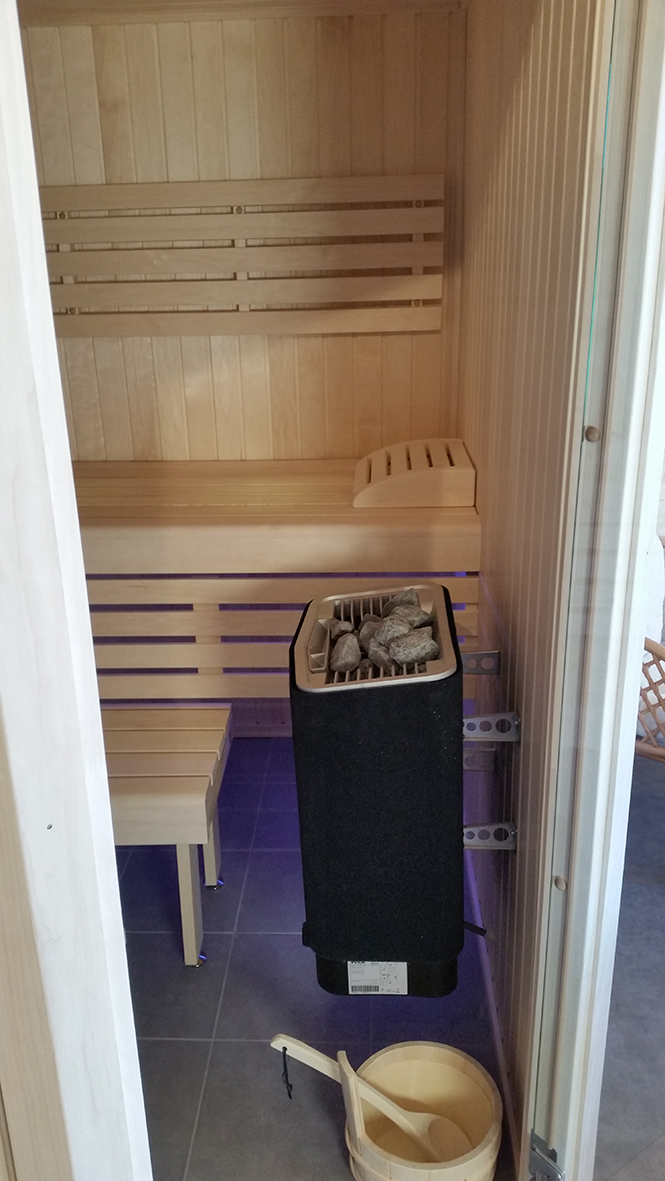 Saunabereich für Berfjorden 1 - 3 