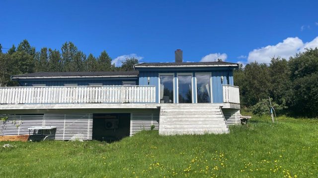 Insel Jøa Angelreisen Halver