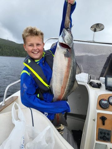 Insel Jøa Angelreisen Halver