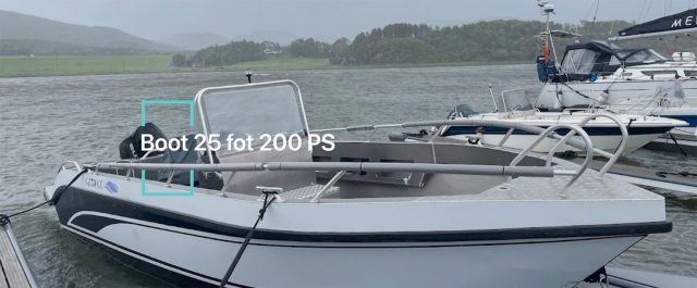 Zusatzboot Insel Jøa Angelreisen Halver