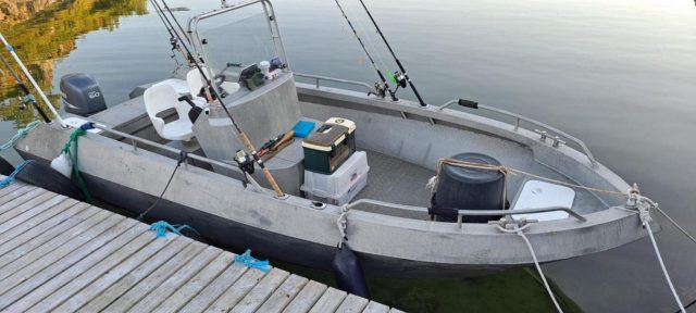 Angelreisen Halver Solvang 2 Aluboot 19Ft/60PS