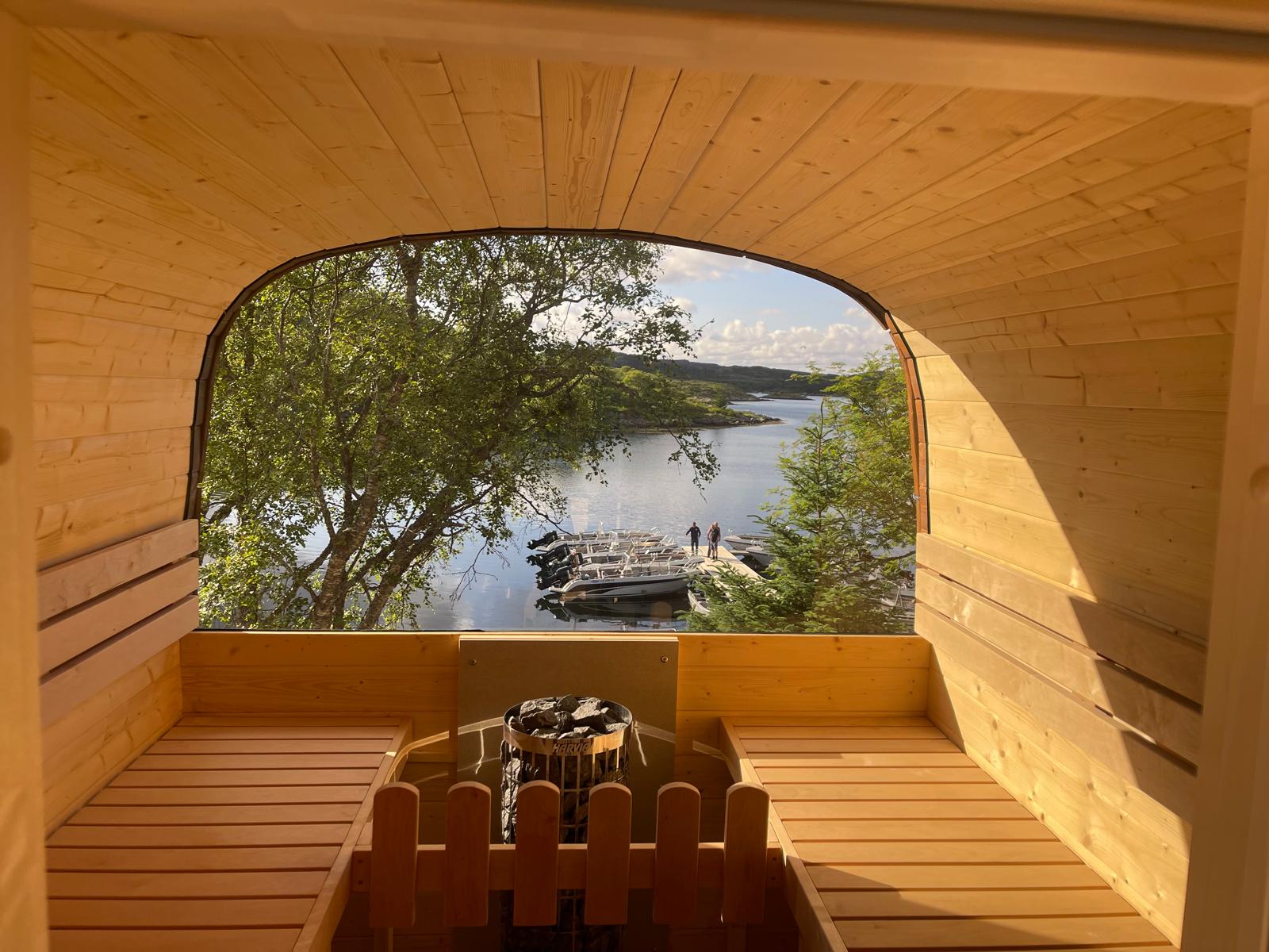 Angelreisen Halver - Vikna Sauna