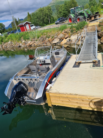Malangenfjord Angelreisen Halver