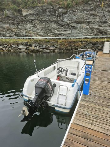 Trondheimfjord Extraboot 19FT/75PS