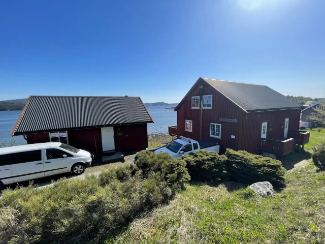 Trondheimfjord Haus Snekker
